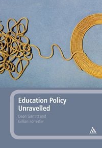 Produktbild: Education Policy Unravelled