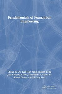 Produktbild: Fundamentals of Foundation Engineering