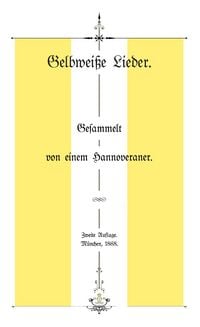 Produktbild: Gelbwei&szlig;e Lieder