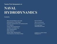 Produktbild: Twenty-Third Symposium on Naval Hydrodynamics