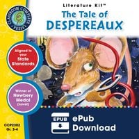 Produktbild: Tale of Despereaux - Literature Kit Gr. 3-4