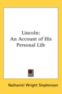 Produktbild: Lincoln: An Account of His Personal Life