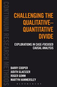 Produktbild: Challenging the Qualitative-Quantitative Divide