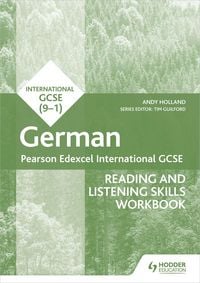 Produktbild: Pearson Edexcel International GCSE German Reading and Listening Skills Workbook