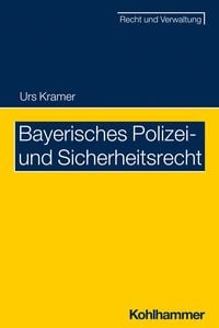 Produktbild: Bayerisches Polizei- und Sicherheitsrecht