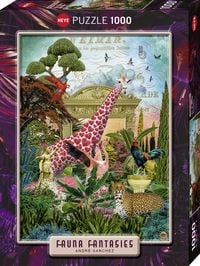 Produktbild: GIRAFFOLOVE, HEYE Puzzle von Rie Tokimatsu