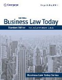 Produktbild: Business Law Today, Standard