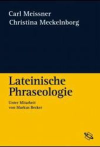 Produktbild: Lateinische Phraseologie