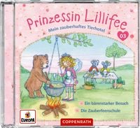 Produktbild: CD H&ouml;rsp.: Pr. Lillifee - Mein zauberhaftes Tierhotel (CD 3)