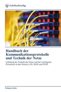 Produktbild: Handbuch der Kommunikationsprotokolle und Technik der Netze