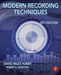 Produktbild: Huber, D: Modern Recording Techniques