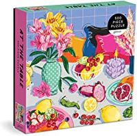 Produktbild: At the Table 500 Piece Puzzle