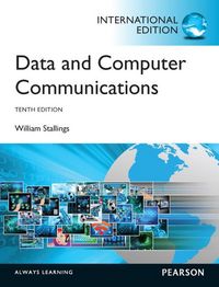 Produktbild: Stallings, W: Data and Computer Communications