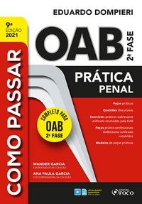Produktbild: Como passar OAB 2&ordf; fase
