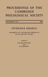 Produktbild: Ovidiana Graeca