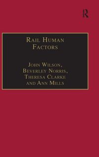 Produktbild: Rail Human Factors