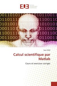 Produktbild: Calcul scientifique par Matlab