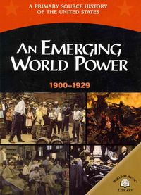 Produktbild: An Emerging World Power, 1900-1929
