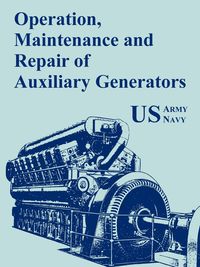 Produktbild: Operation, Maintenance and Repair of Auxiliary Generators
