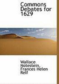 Produktbild: Commons Debates for 1629