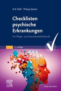 Produktbild: Checklisten psychische Erkrankungen