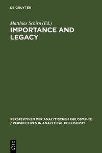 Produktbild: Importance and Legacy