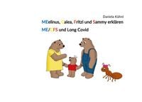 Produktbild: MElinus, Calea, Fritzi und Sammy erkl&auml;ren ME/CFS und Long Covid