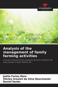 Produktbild: Analysis of the management of family farming activities