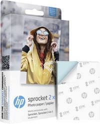 Produktbild: HP Sprocket Premium Zink Fotopapier 5 x 7,6 cm, 100 Blatt