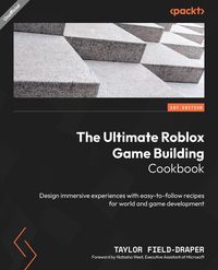 Produktbild: The Ultimate Roblox Game Building Cookbook