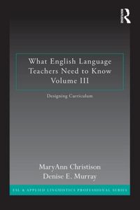 Produktbild: Christison, M: What English Language Teachers Need to Know V
