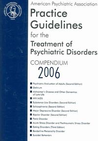 Bild vom Artikel Prac Guidelines For The Treatm vom Autor American Psychiatric Association