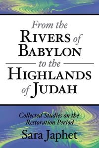 Produktbild: From the Rivers of Babylon to the Highlands of Judah