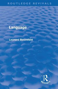 Produktbild: Language (Routledge Revivals)