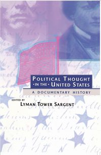 Produktbild: Political Thought in the United States