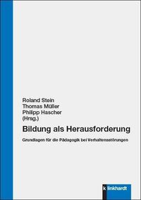 Produktbild: Bildung als Herausforderung