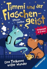 Produktbild: Timmi und der Flaschengeist. Eine Teekanne voller Wunder - Band 1