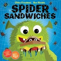 Produktbild: Spider Sandwiches