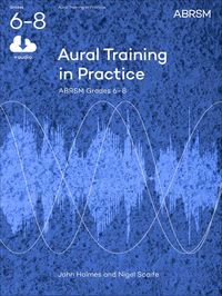 Produktbild: Aural Training in Practice, ABRSM Grades 6-8, with audio