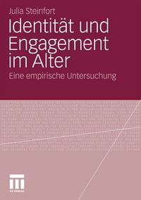 Produktbild: Identit&auml;t und Engagement im Alter