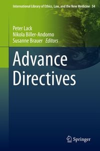Produktbild: Advance Directives