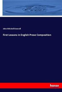 Produktbild: First Lessons in English Prose Composition