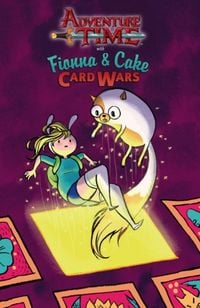 Produktbild: Wang, J: Adventure Time: Fionna & Cake Card Wars