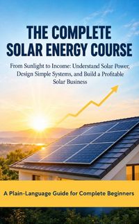 Produktbild: The Complete Solar Energy Course From Sunlight to Income: Understand Solar Power, Design Simple Systems, and Build a Profitable Solar Business
