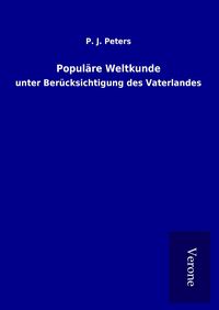 Produktbild: Popul&auml;re Weltkunde