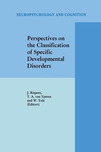 Produktbild: Perspectives on the Classification of Specific Developmental Disorders