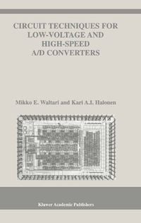 Produktbild: Circuit Techniques for Low-Voltage and High-Speed A/D Converters