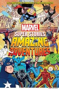 Produktbild: Amazing Adventures (Marvel Super Stories Book #2)