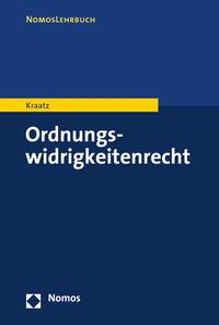 Produktbild: Ordnungswidrigkeitenrecht