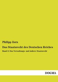 Produktbild: Das Staatsrecht des Deutschen Reiches